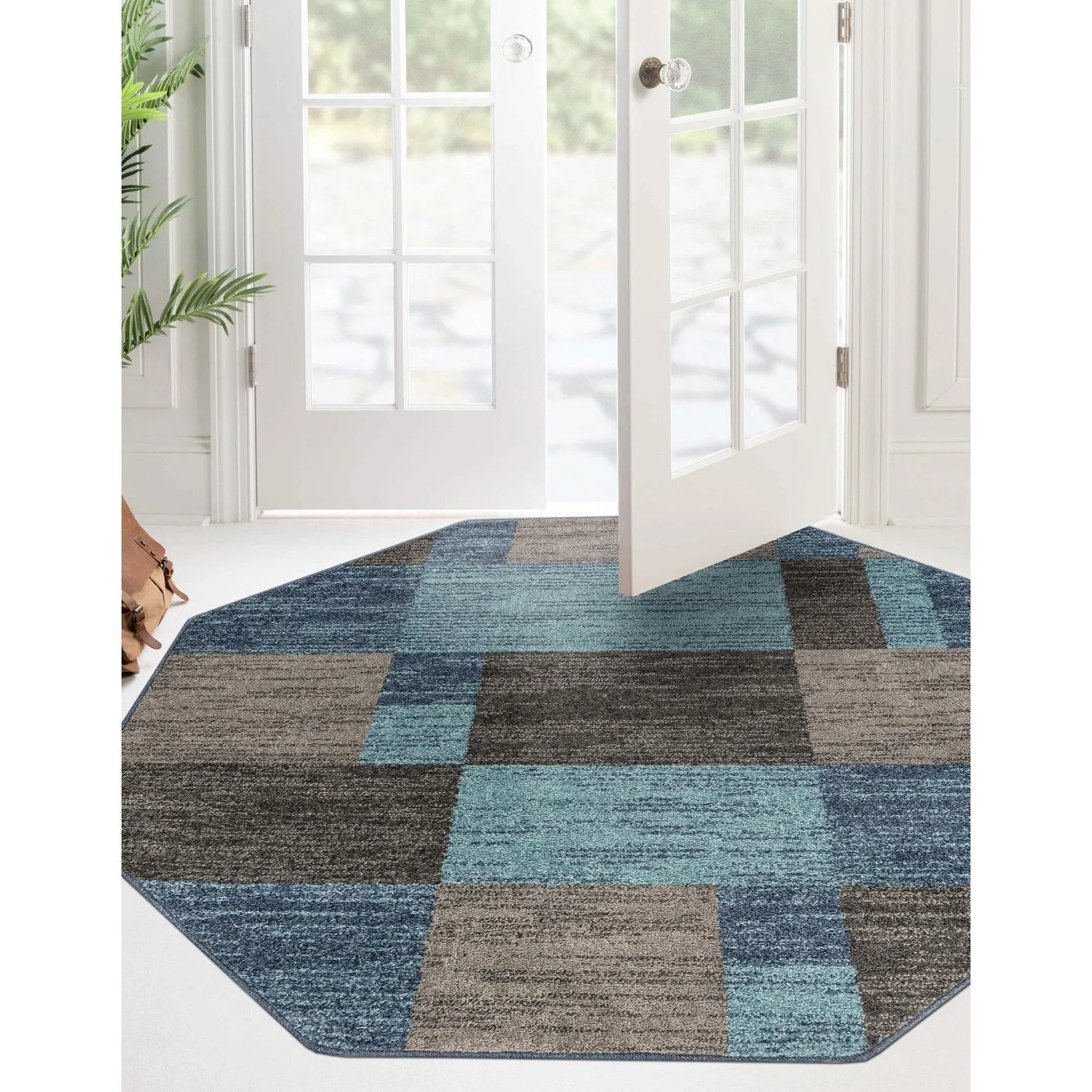Contemporary Beallara Collection Area Rug