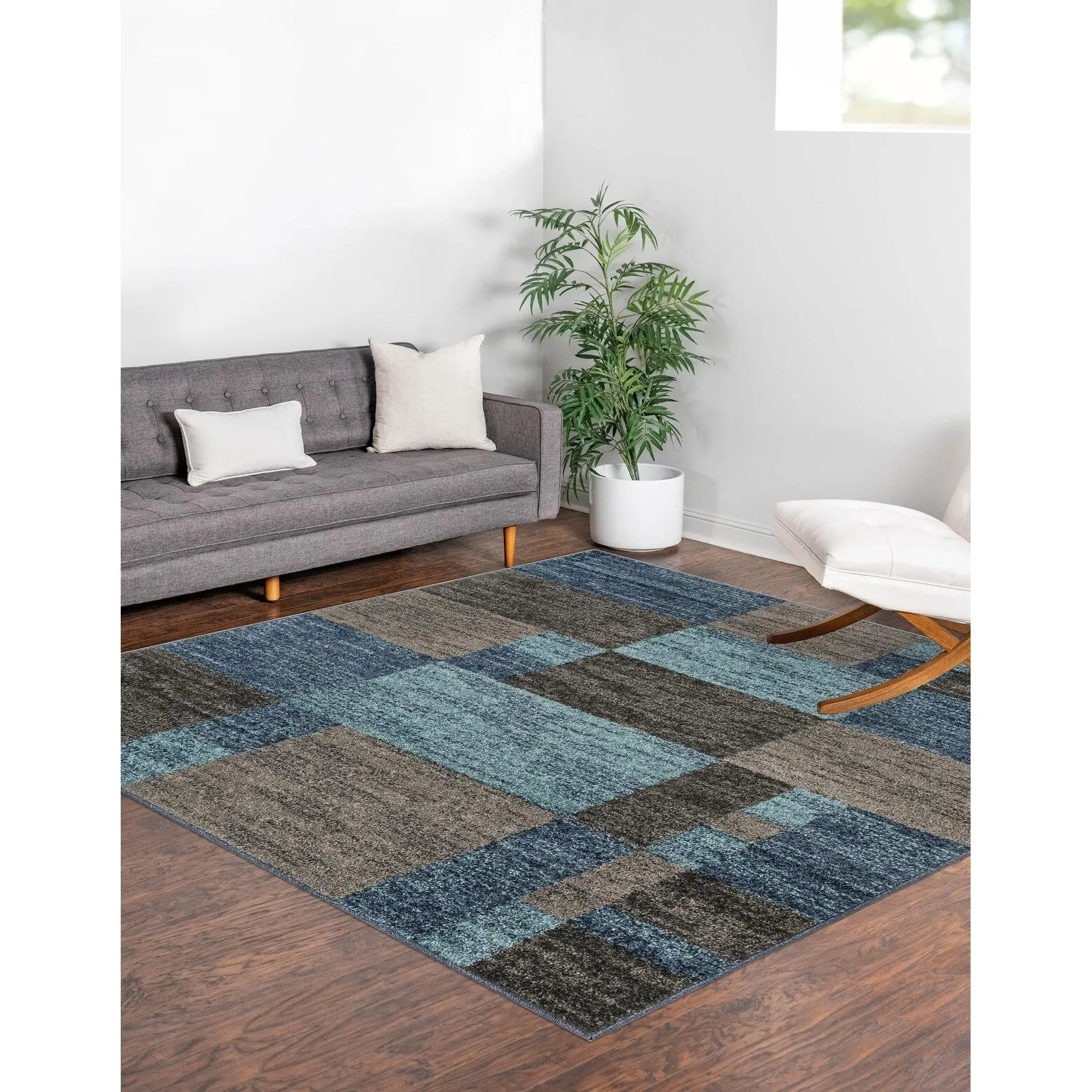 Contemporary Beallara Collection Area Rug