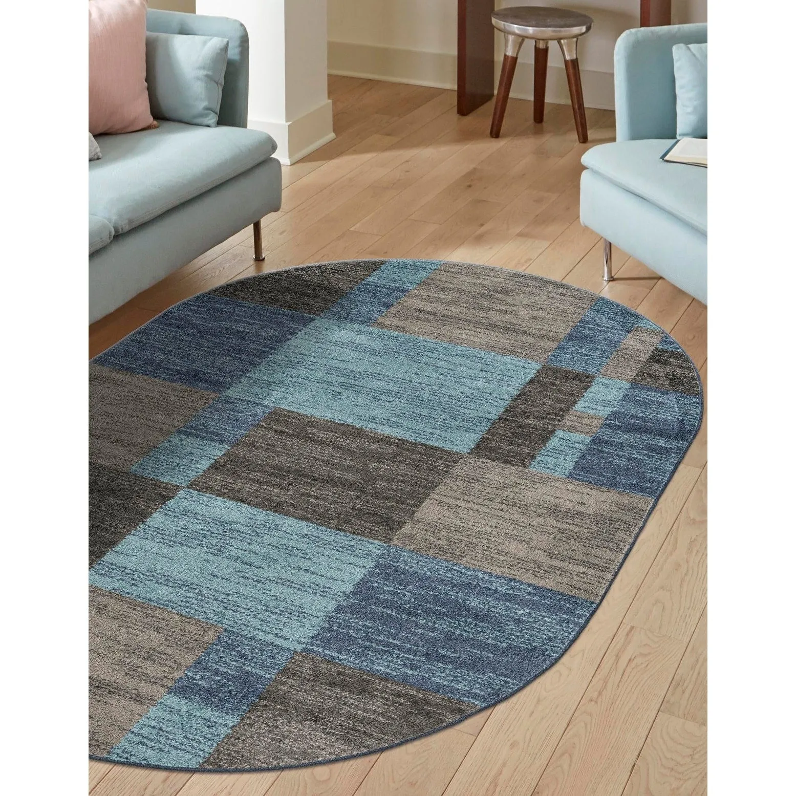 Contemporary Beallara Collection Area Rug