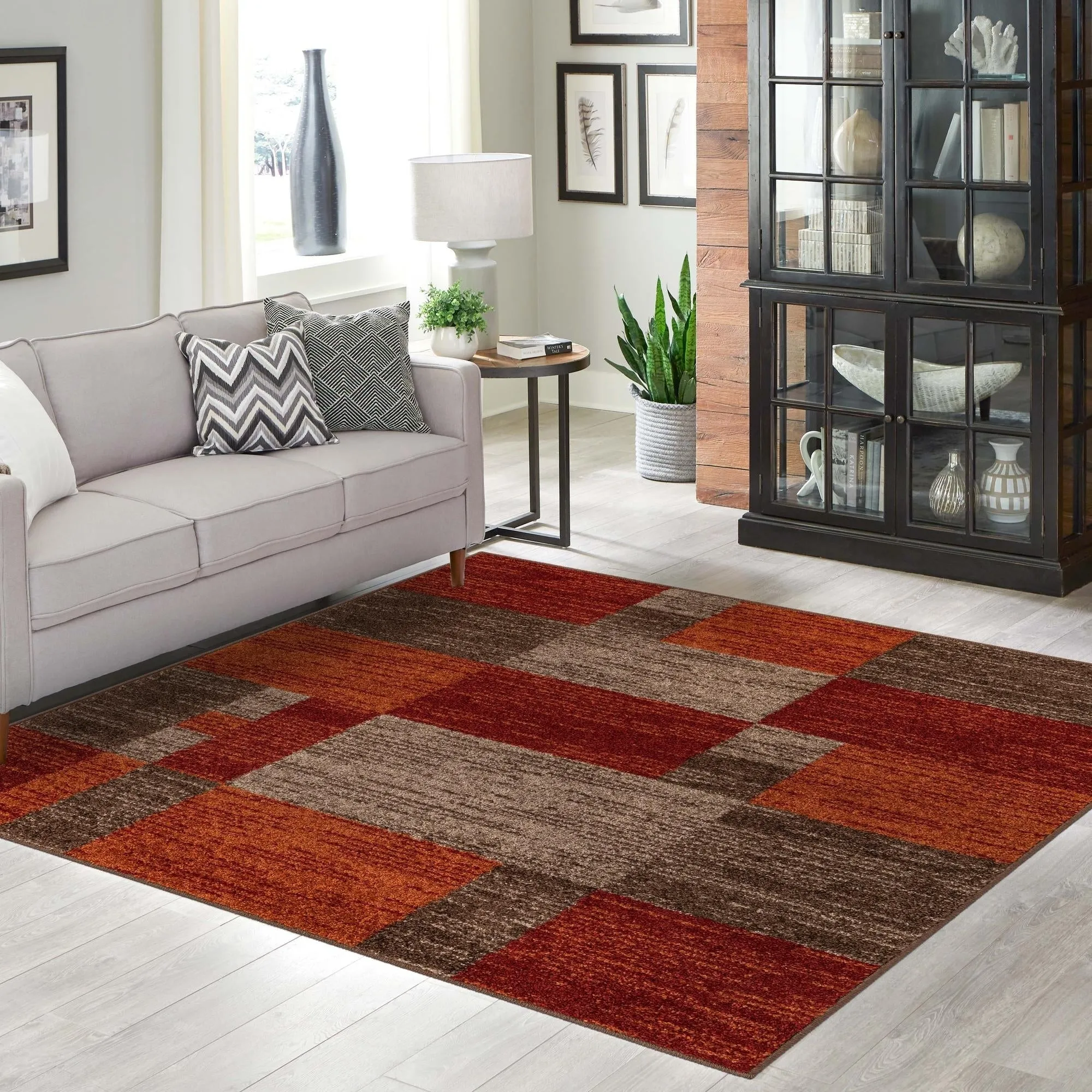 Contemporary Beallara Collection Area Rug