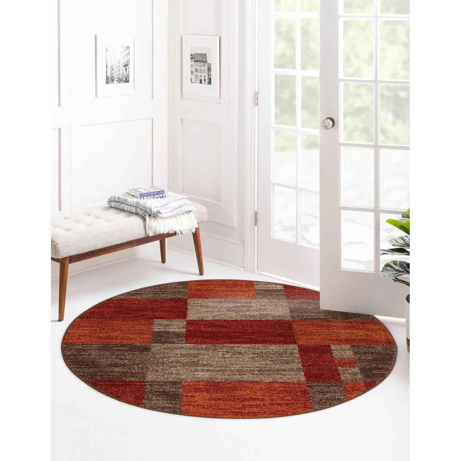 Contemporary Beallara Collection Area Rug