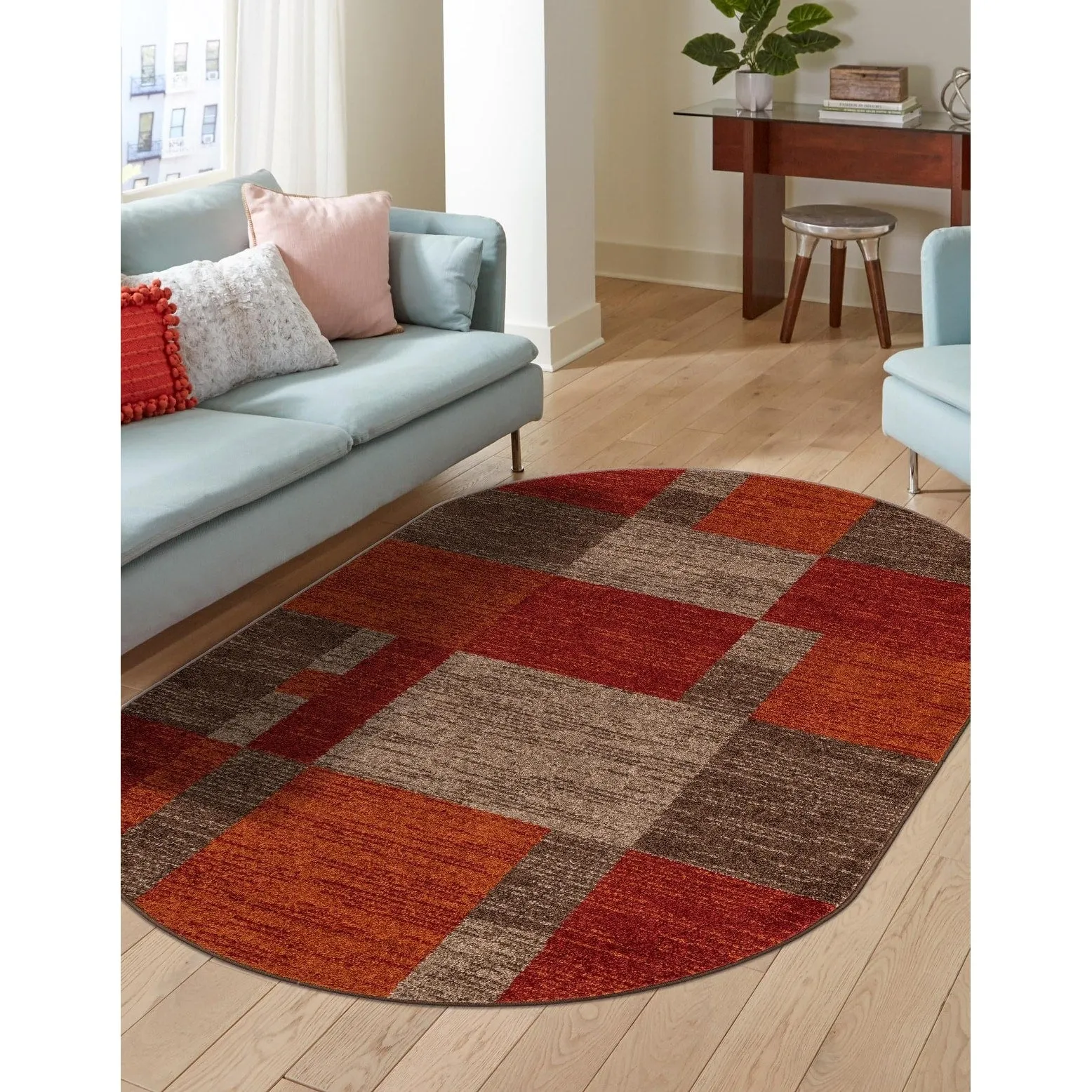 Contemporary Beallara Collection Area Rug