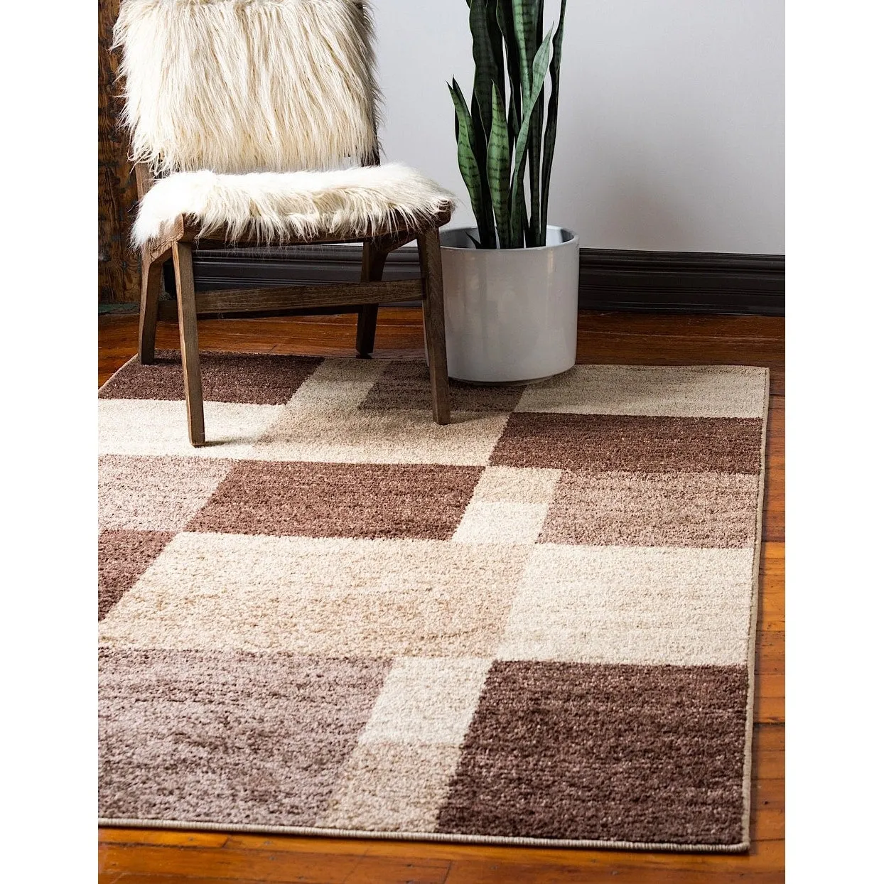 Contemporary Beallara Collection Area Rug