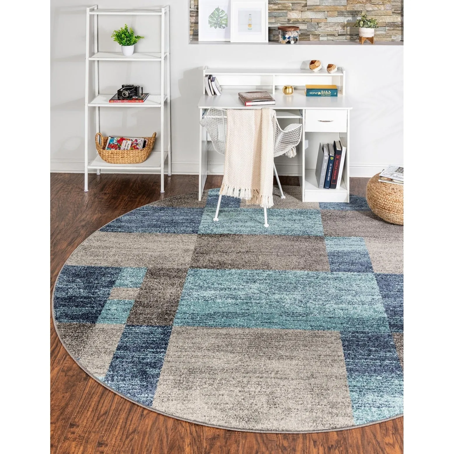 Contemporary Beallara Collection Area Rug