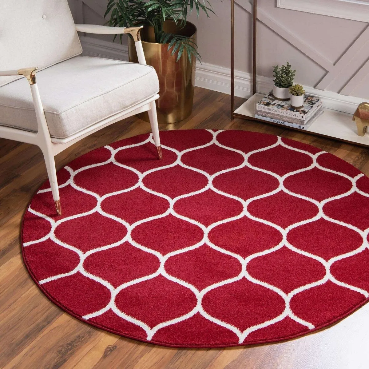 Contemporary Rosilan Collection Area Rug