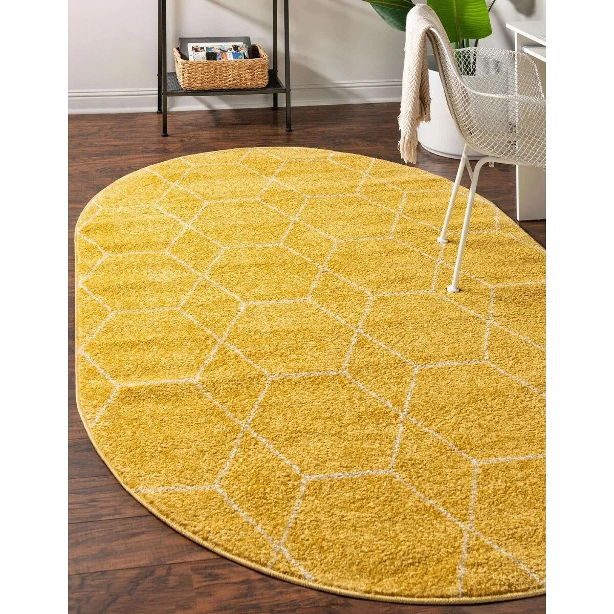 Contemporary Rosilan Collection Area Rug