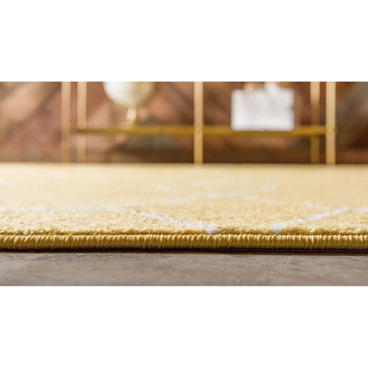 Contemporary Rosilan Collection Area Rug