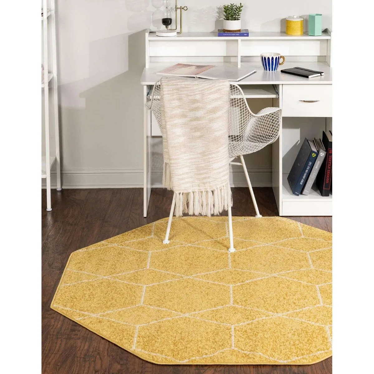 Contemporary Rosilan Collection Area Rug