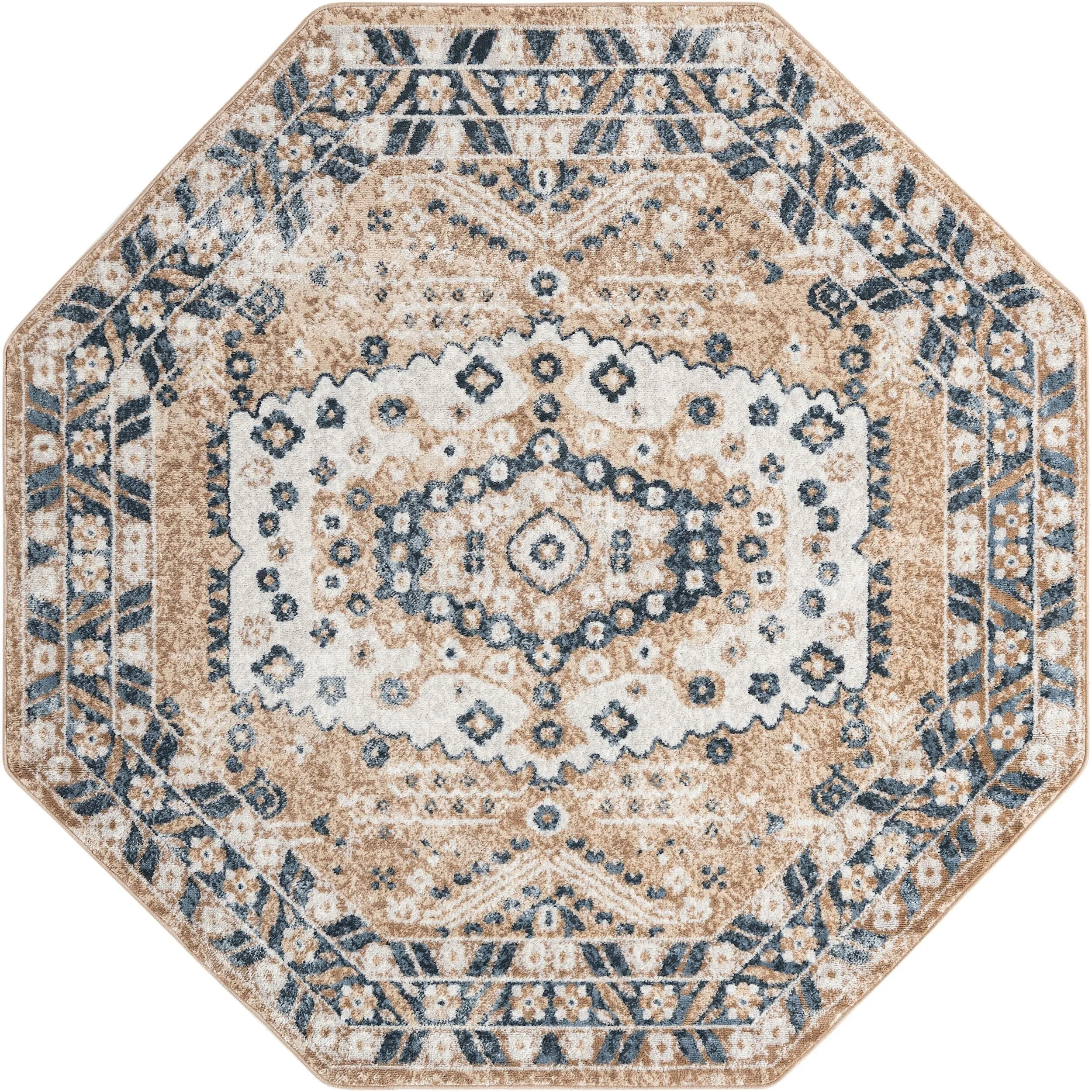 Contemporary Trabzon Collection Area Rug