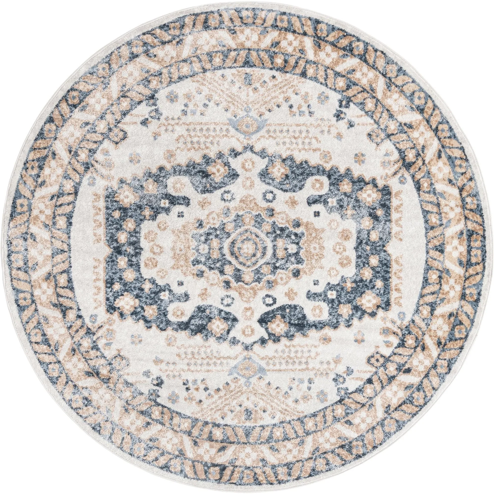 Contemporary Trabzon Collection Area Rug