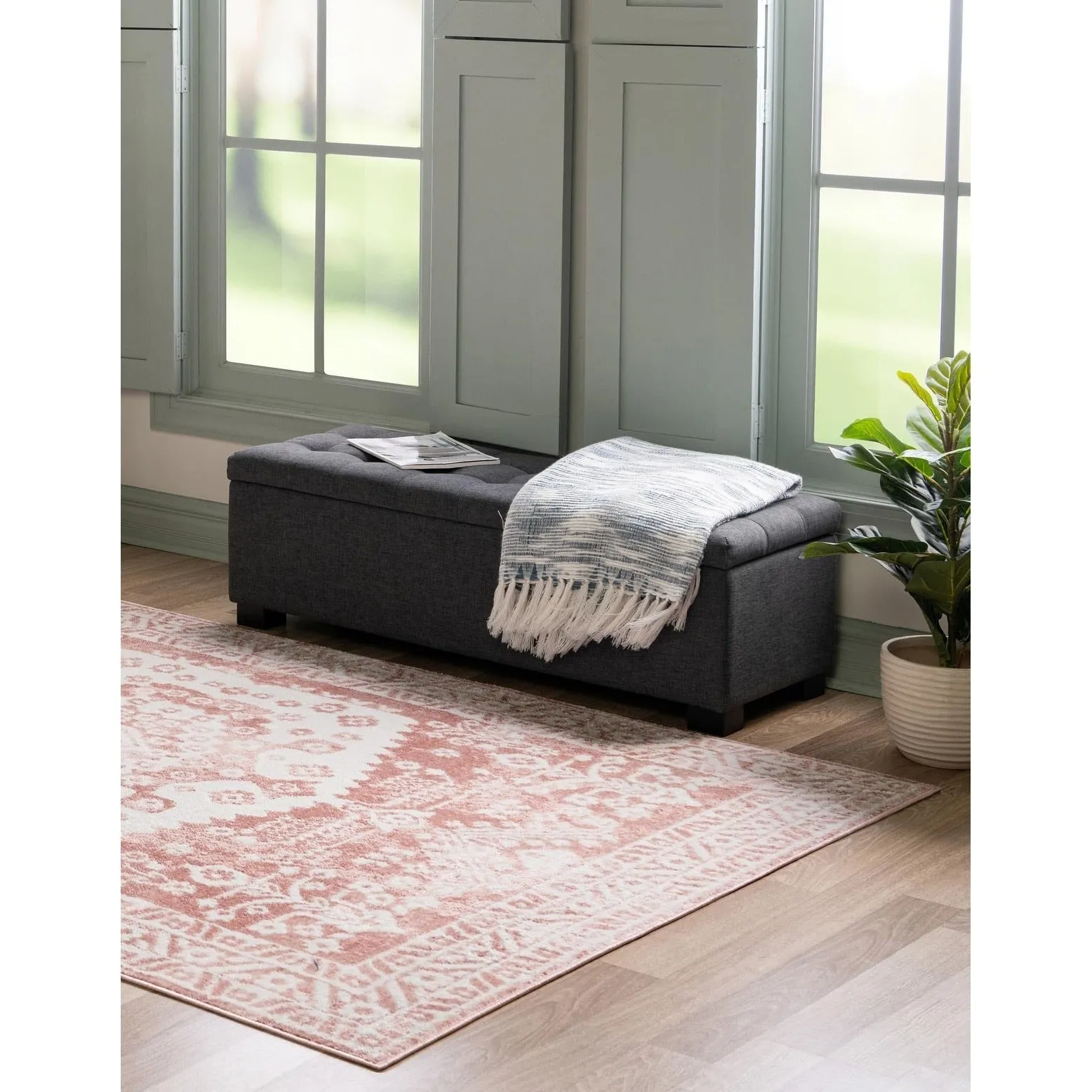 Contemporary Trabzon Collection Area Rug