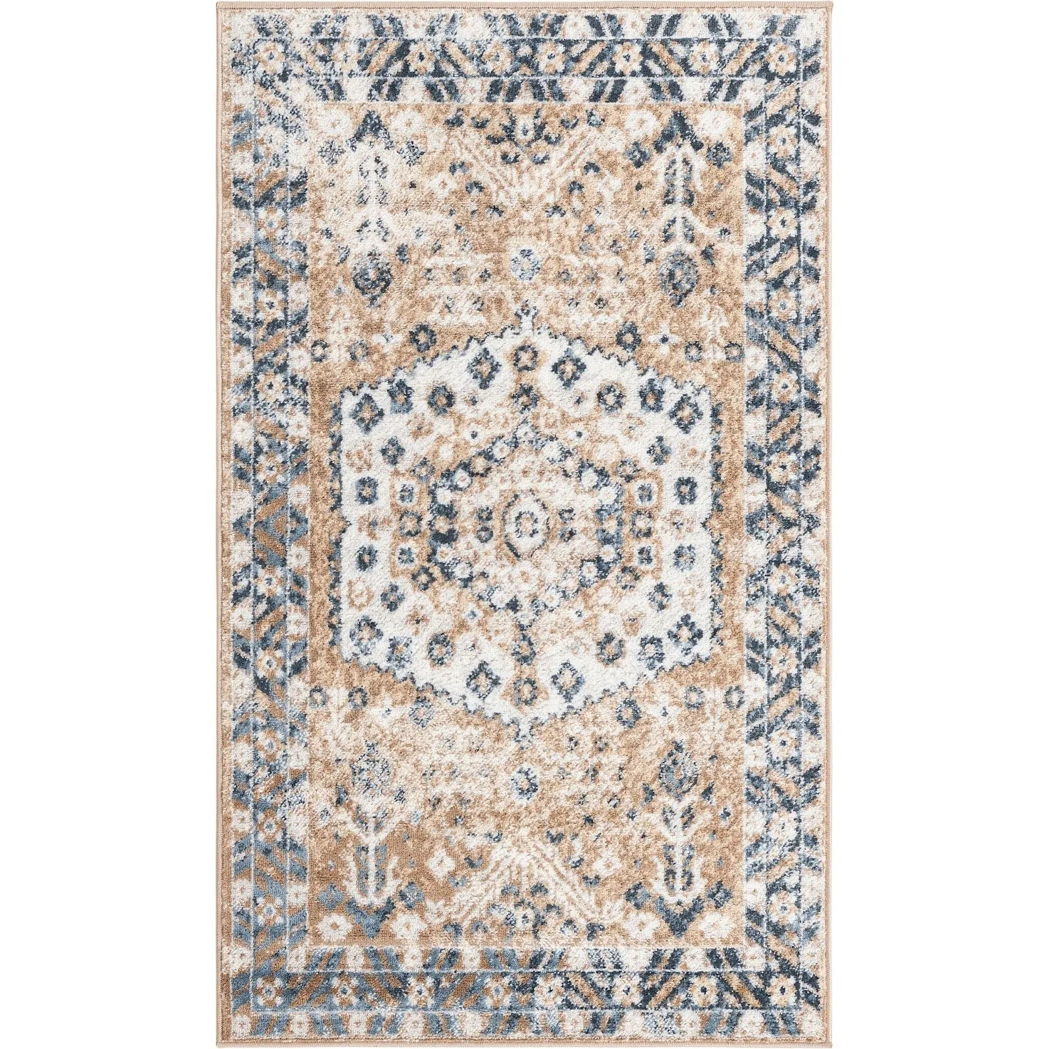 Contemporary Trabzon Collection Area Rug