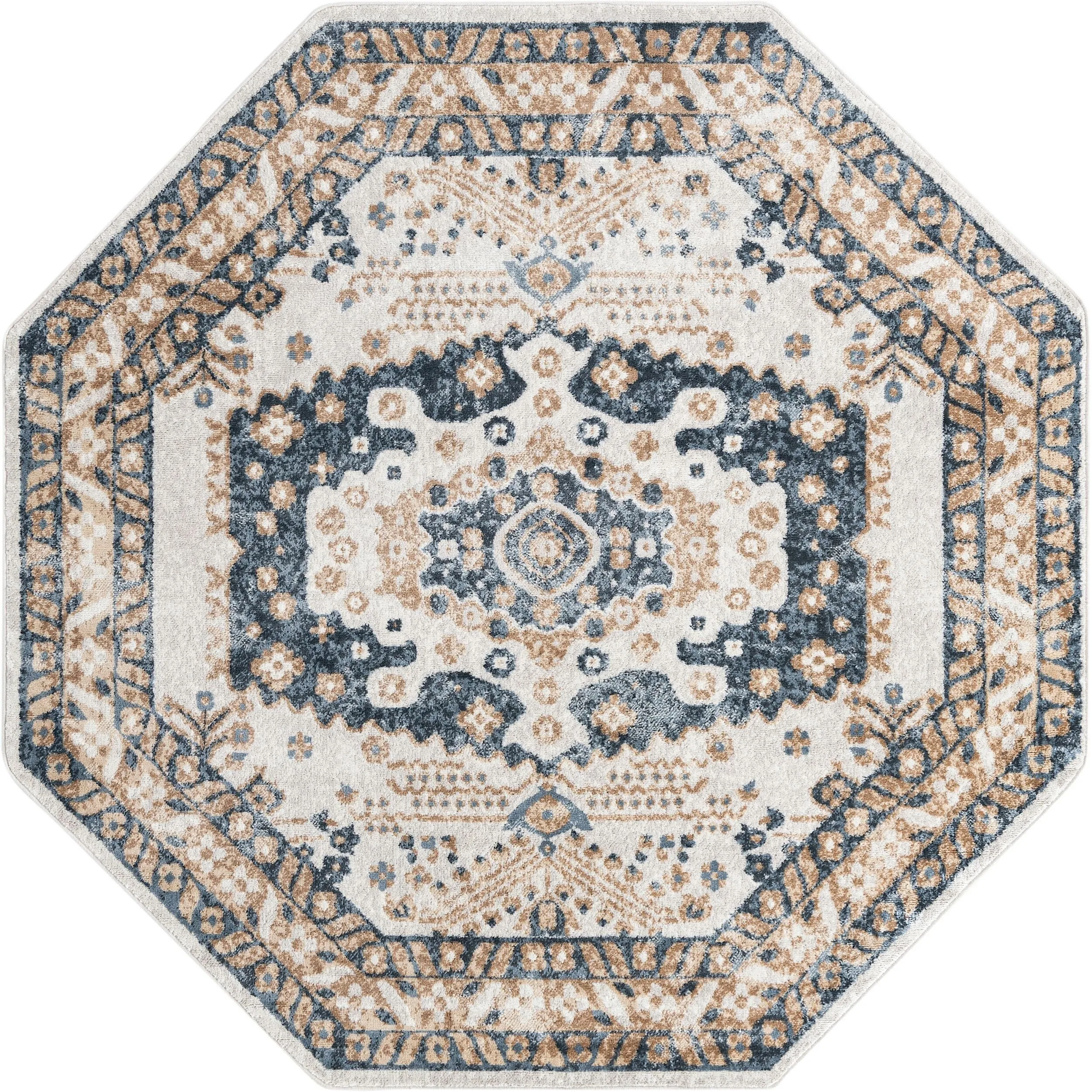 Contemporary Trabzon Collection Area Rug