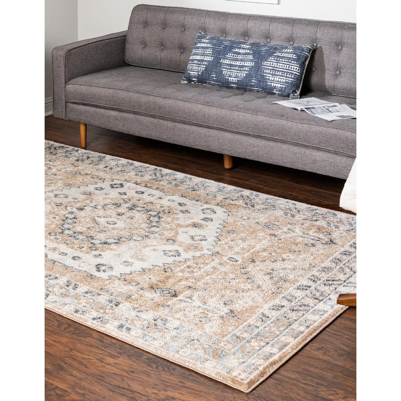 Contemporary Trabzon Collection Area Rug