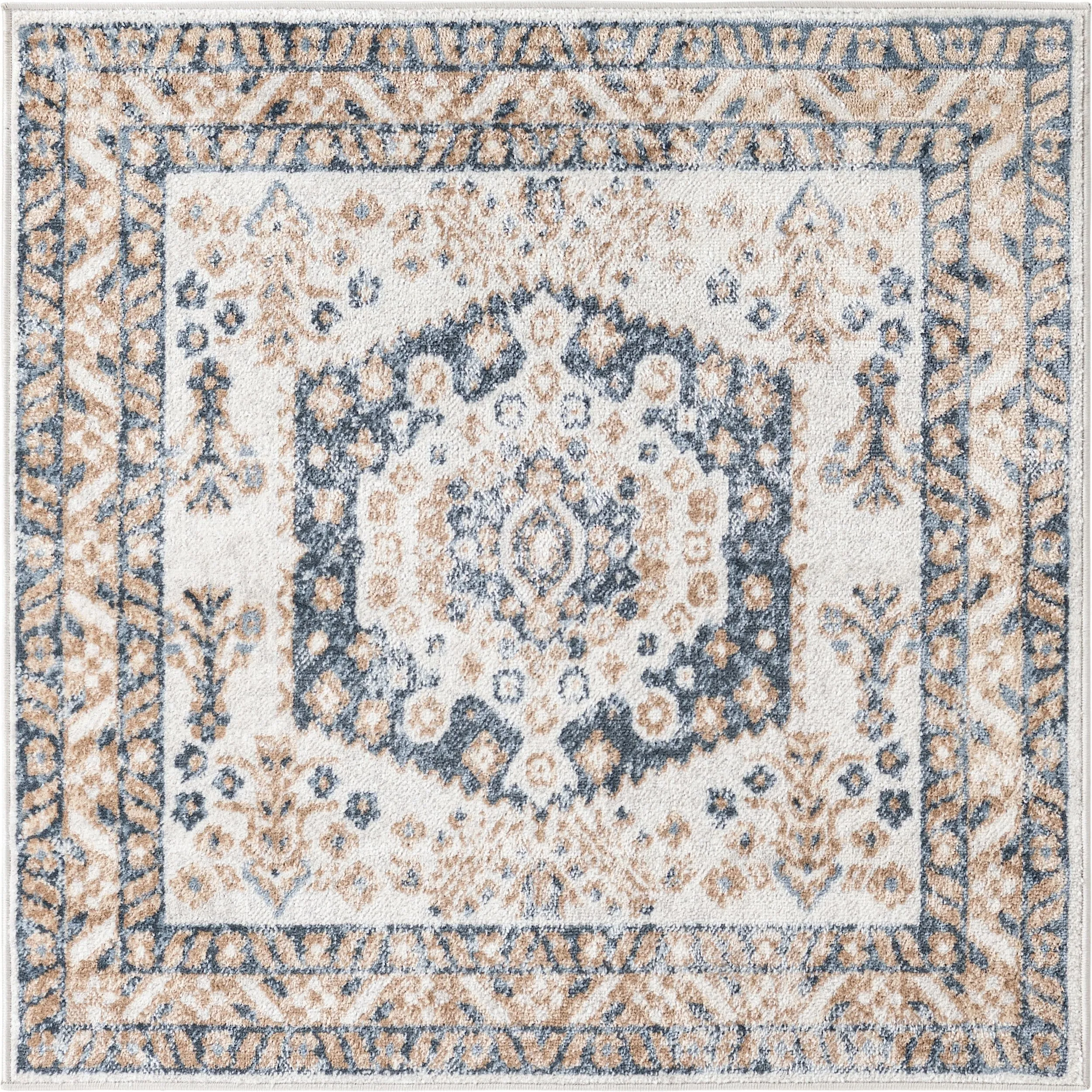 Contemporary Trabzon Collection Area Rug