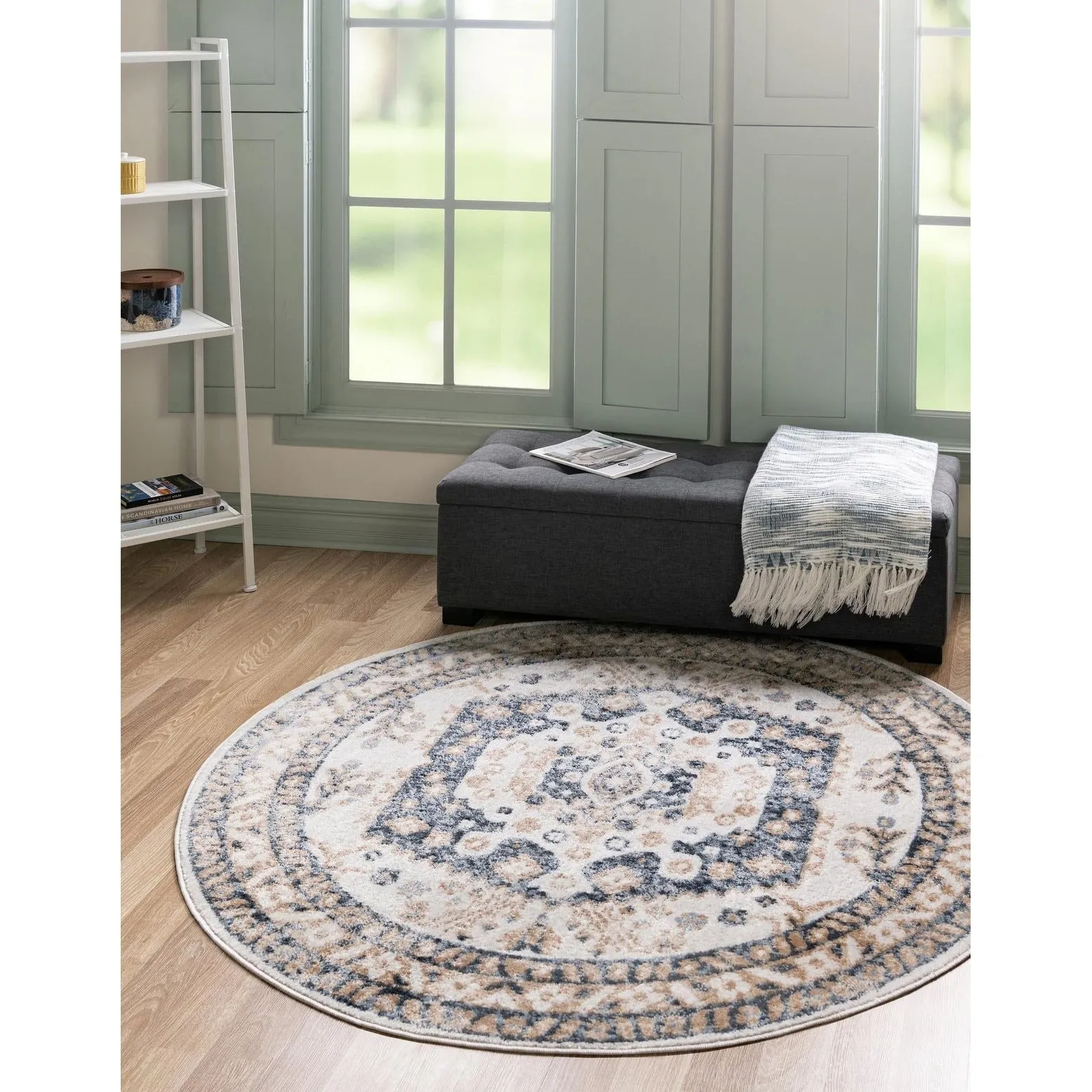 Contemporary Trabzon Collection Area Rug
