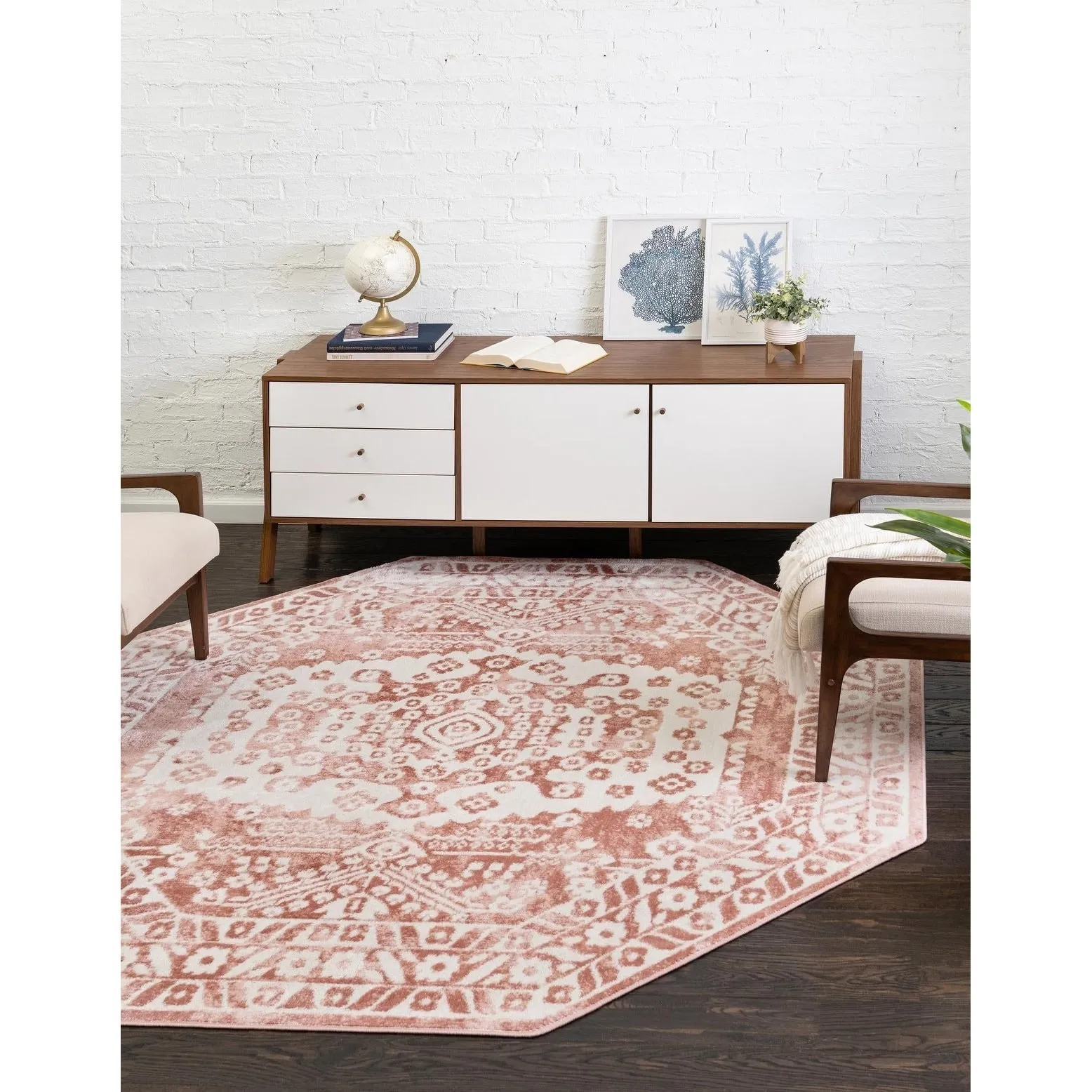 Contemporary Trabzon Collection Area Rug