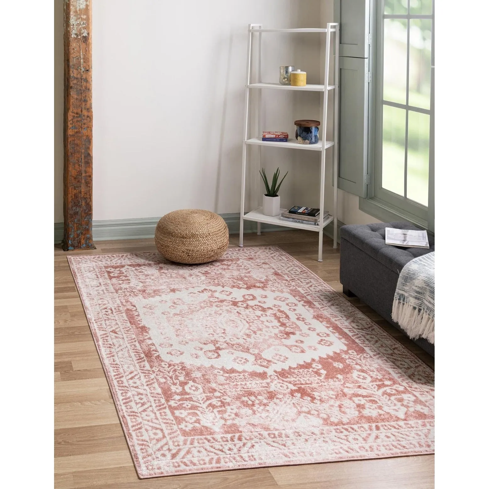 Contemporary Trabzon Collection Area Rug