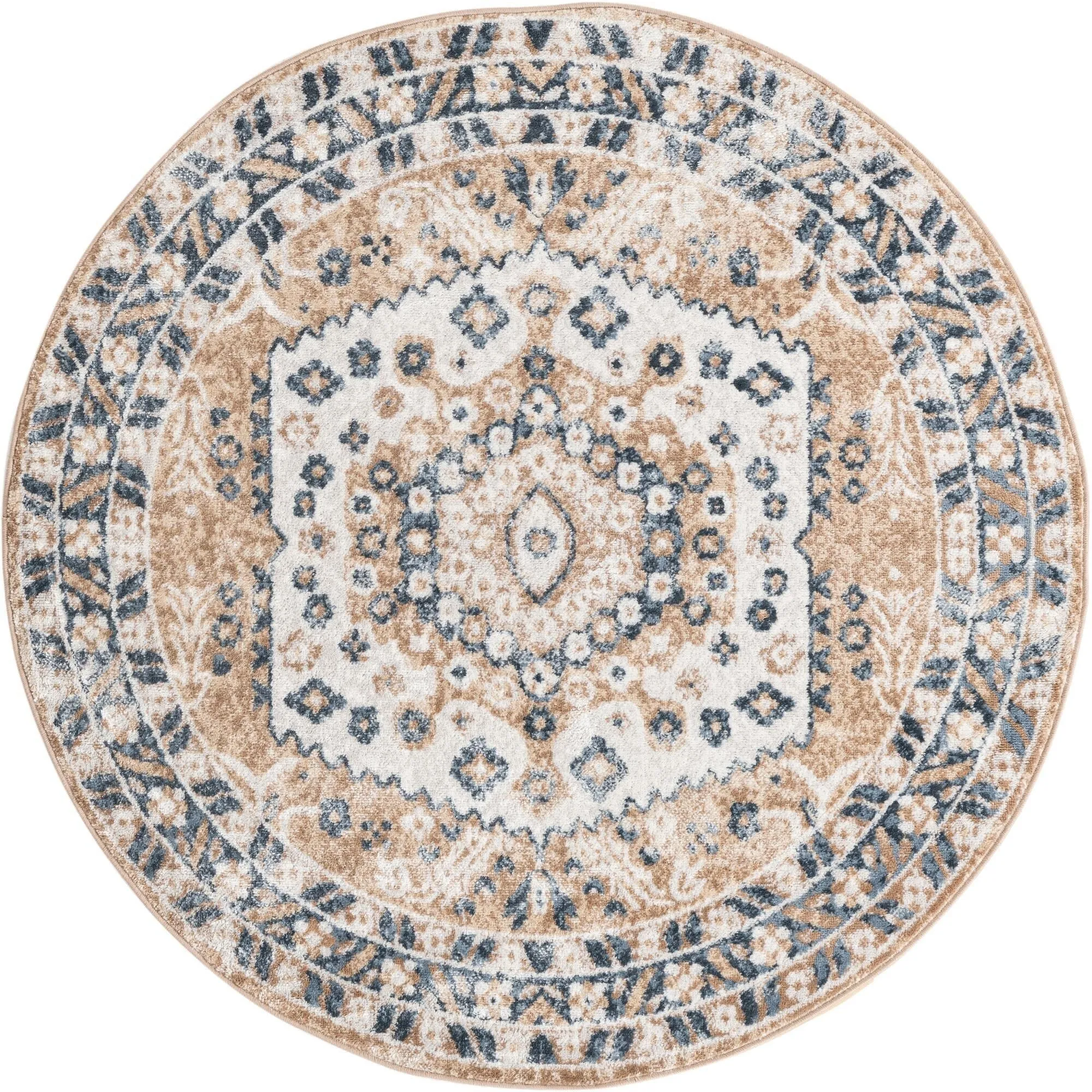 Contemporary Trabzon Collection Area Rug