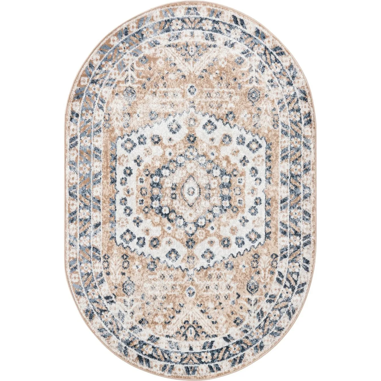 Contemporary Trabzon Collection Area Rug