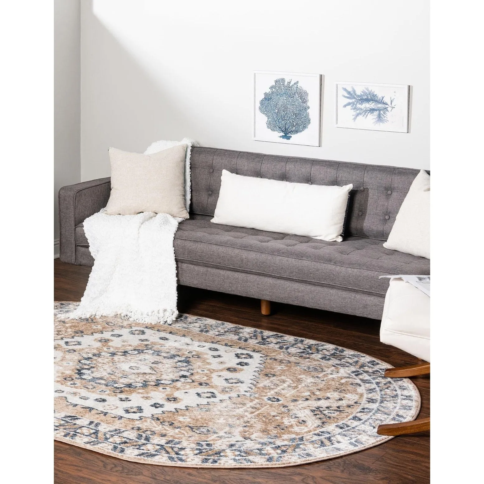 Contemporary Trabzon Collection Area Rug