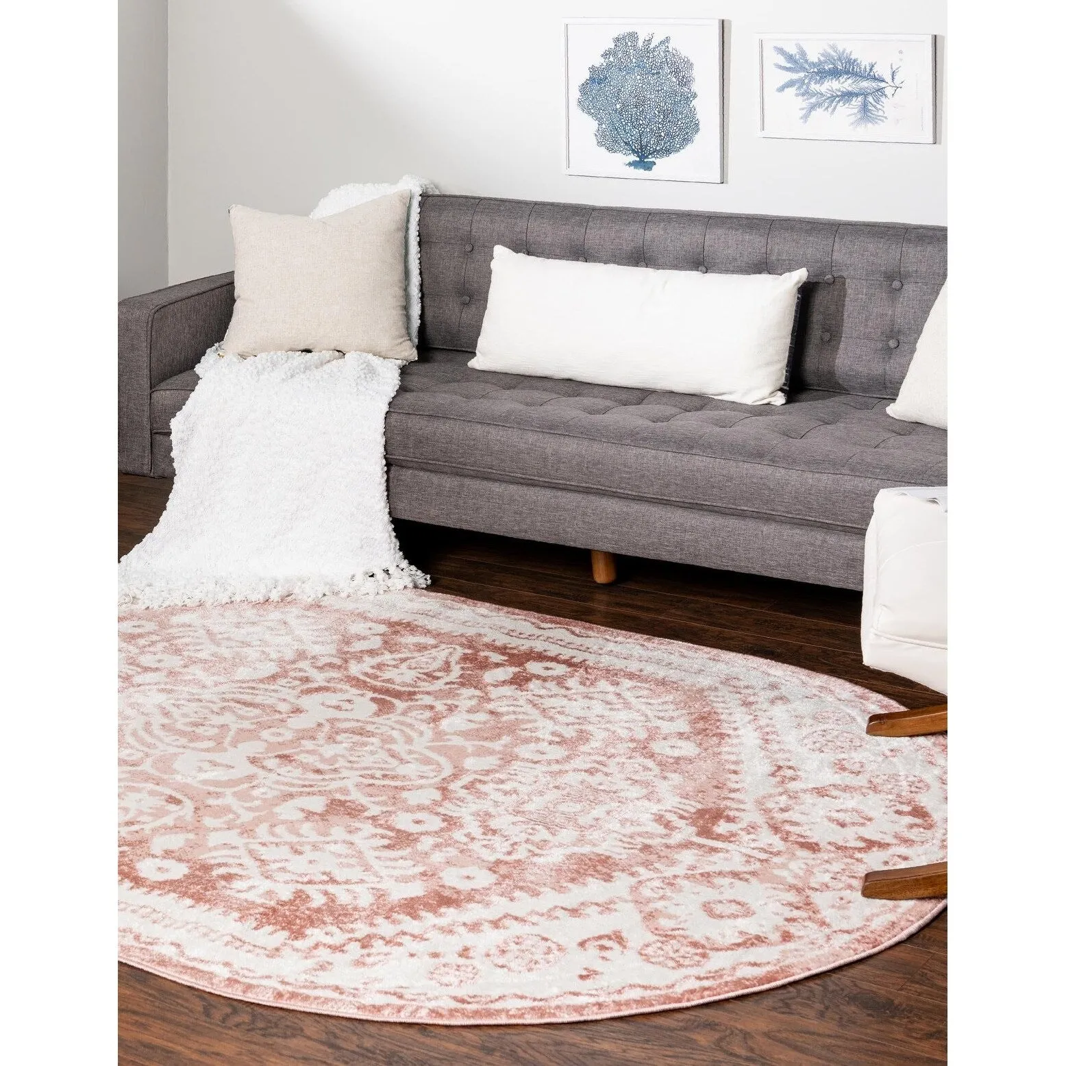 Contemporary Trabzon Collection Area Rug