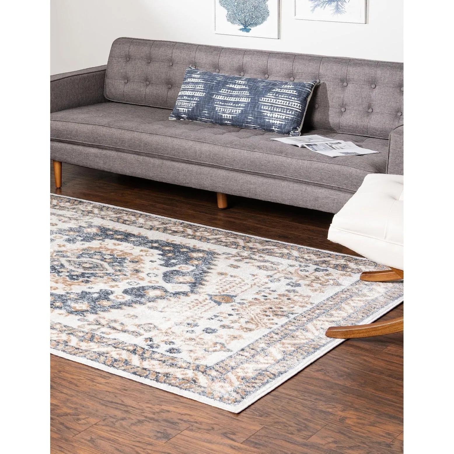 Contemporary Trabzon Collection Area Rug