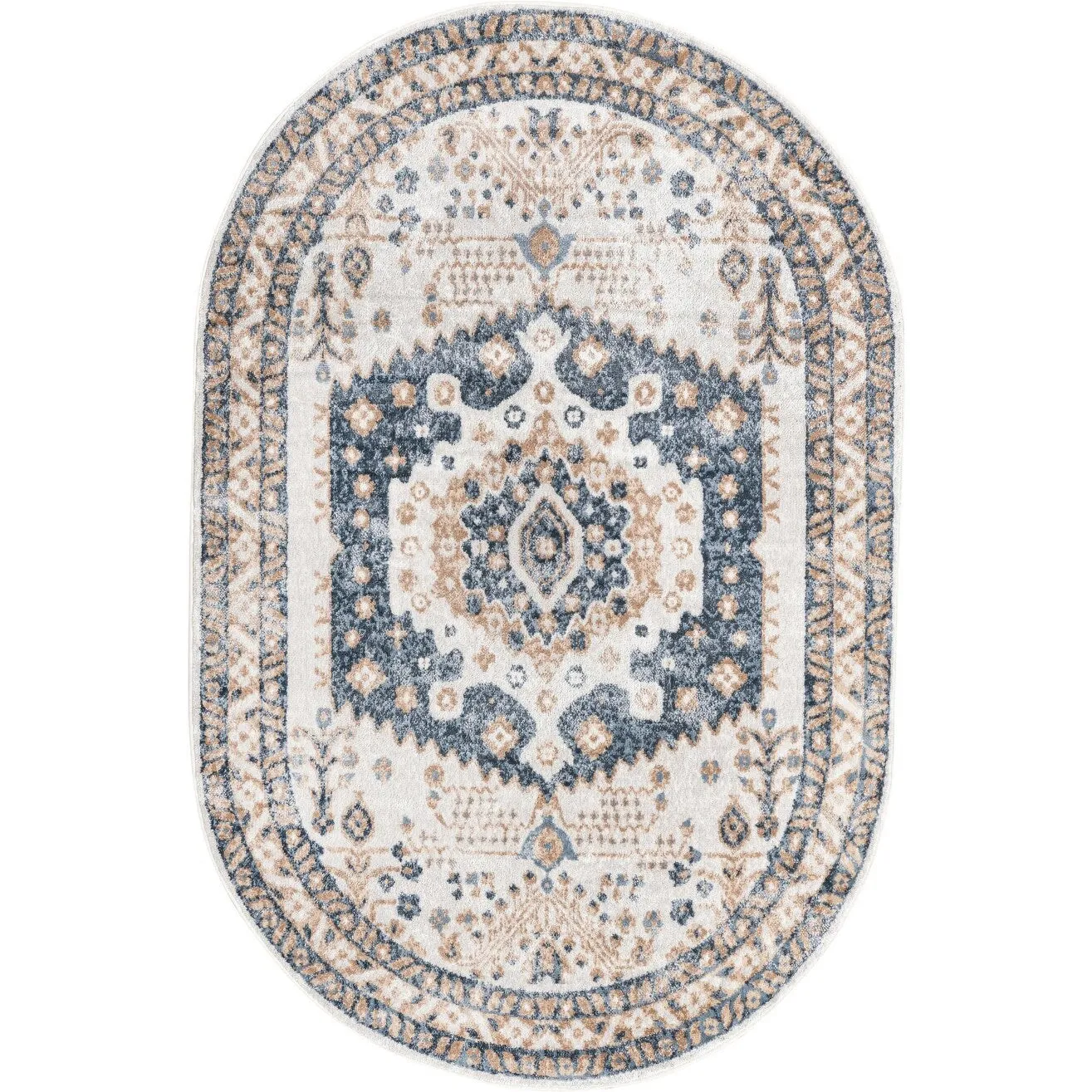 Contemporary Trabzon Collection Area Rug