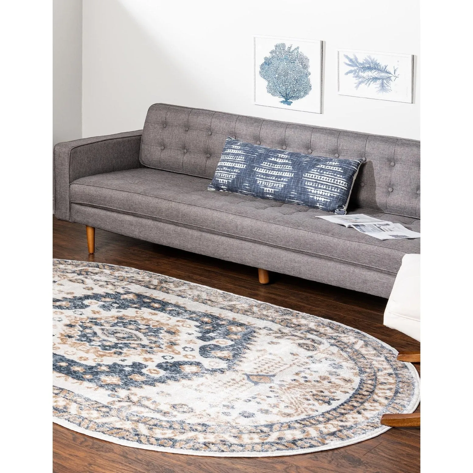 Contemporary Trabzon Collection Area Rug