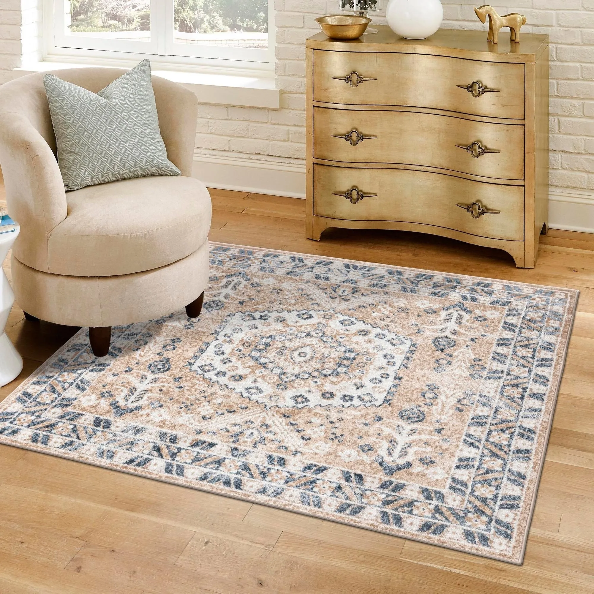 Contemporary Trabzon Collection Area Rug