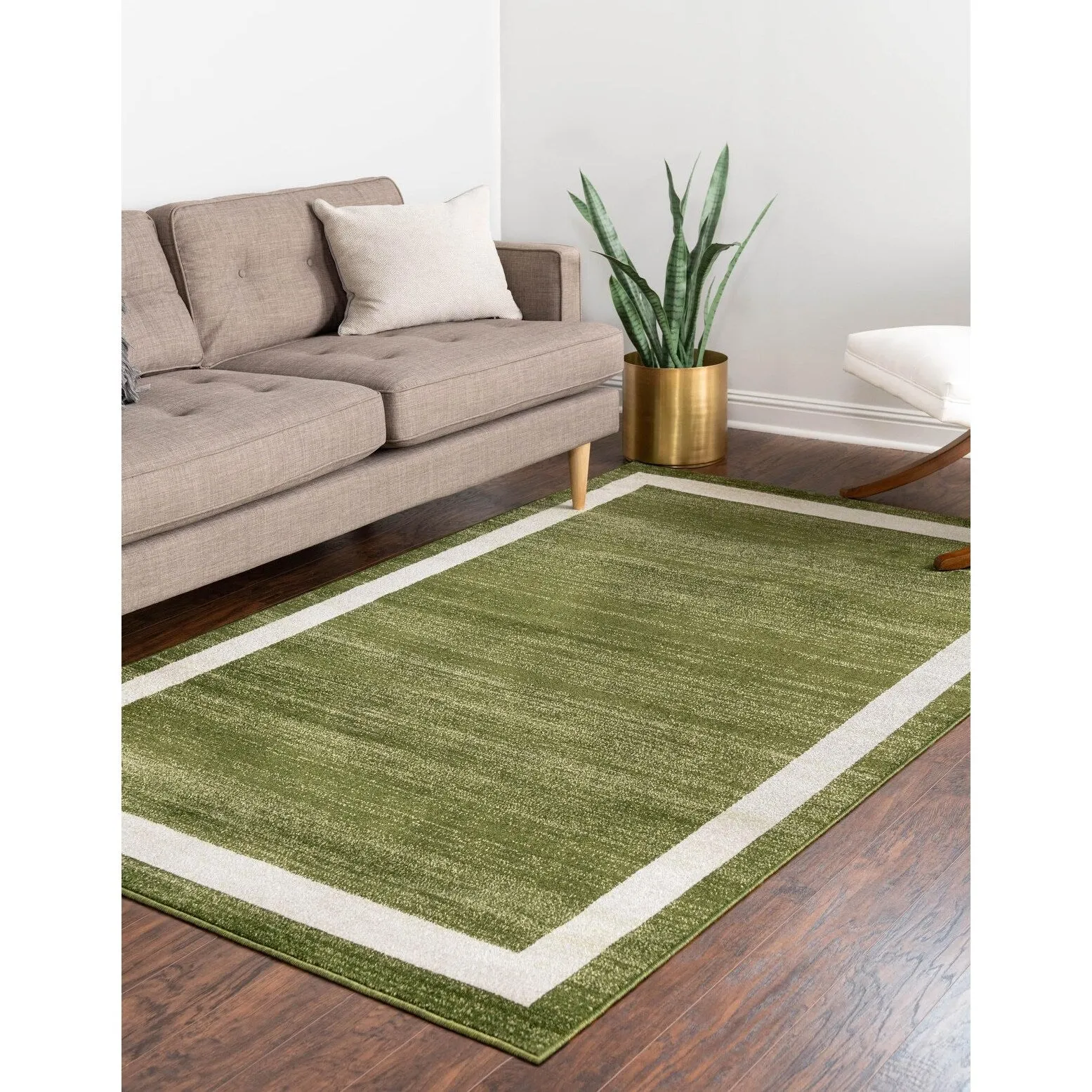 Contemporary Weby Collection Area Rug