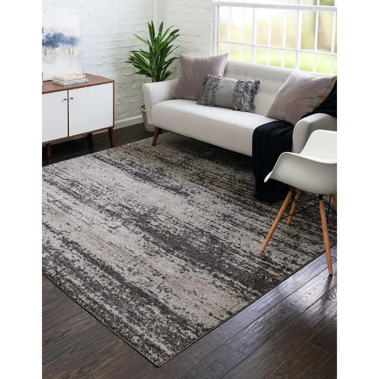 Contemporary Weby Collection Area Rug