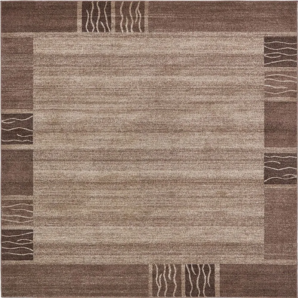Contemporary Weby Collection Area Rug