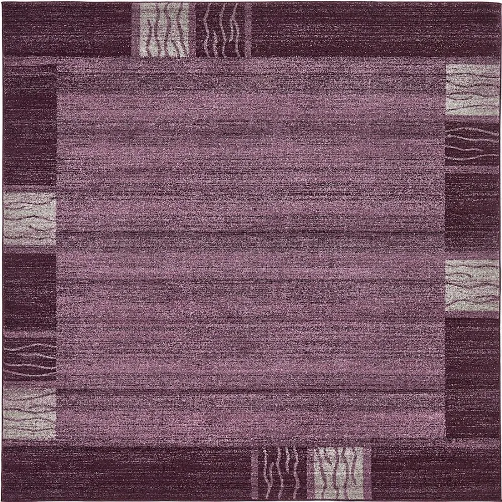 Contemporary Weby Collection Area Rug
