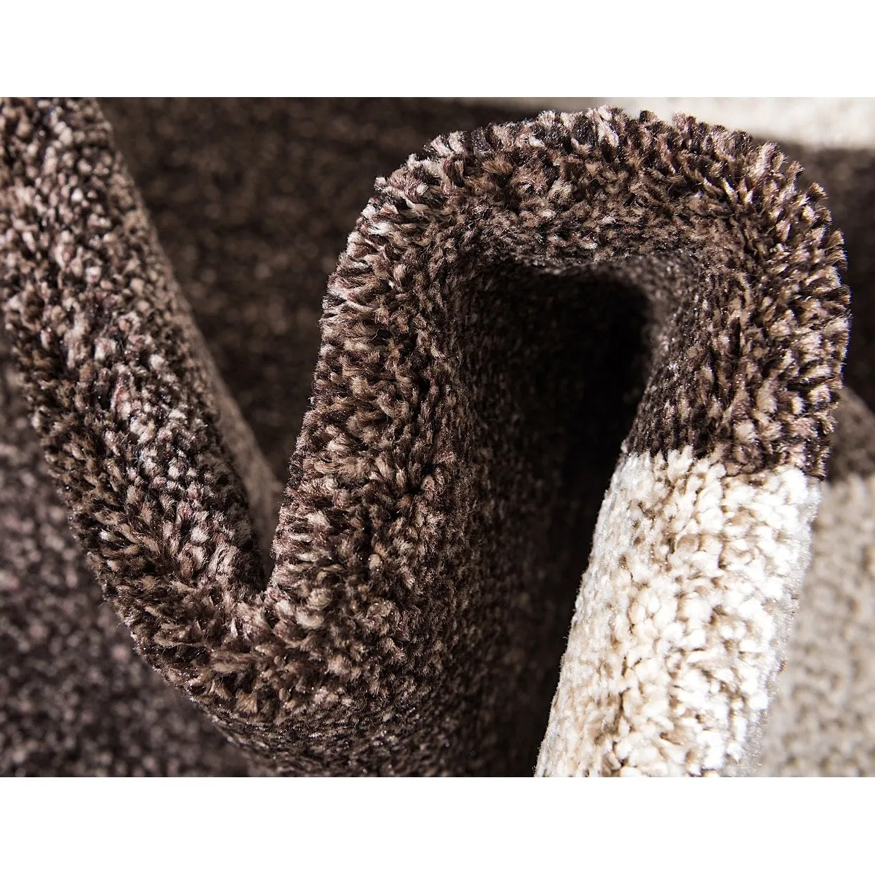 Contemporary Weby Collection Area Rug