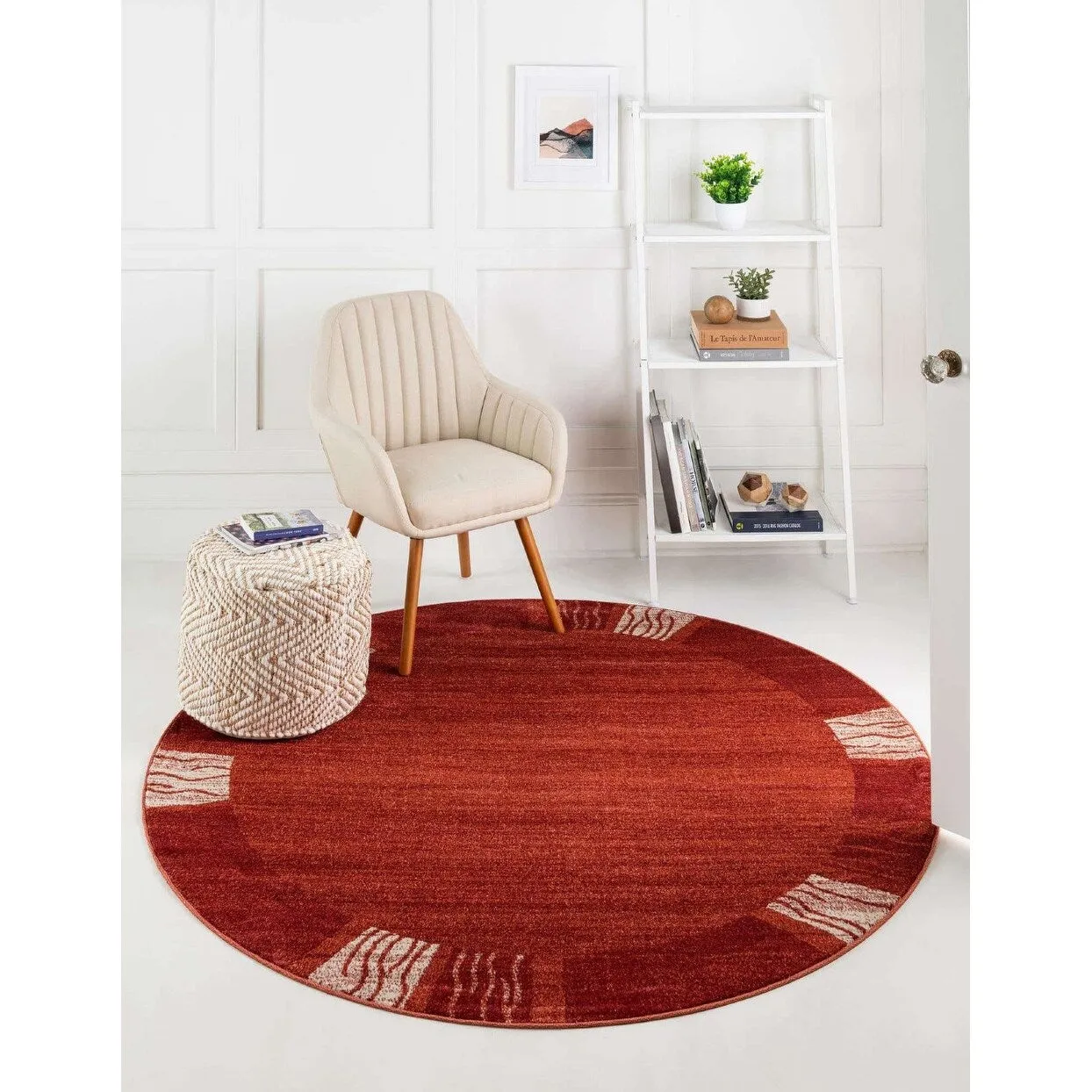 Contemporary Weby Collection Area Rug