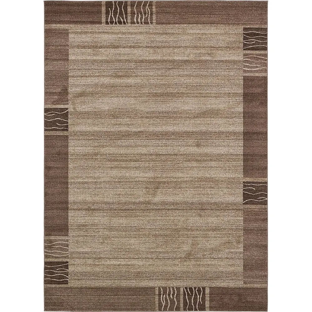 Contemporary Weby Collection Area Rug