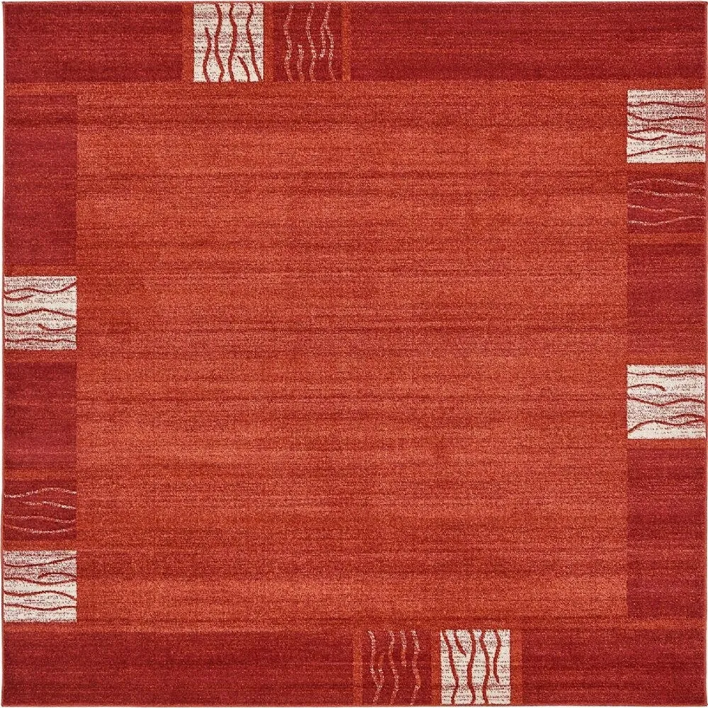 Contemporary Weby Collection Area Rug