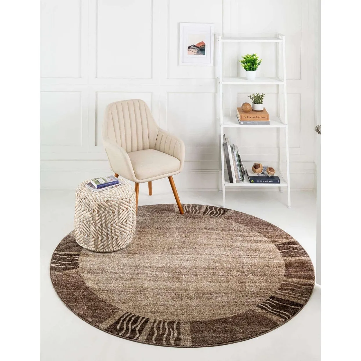 Contemporary Weby Collection Area Rug