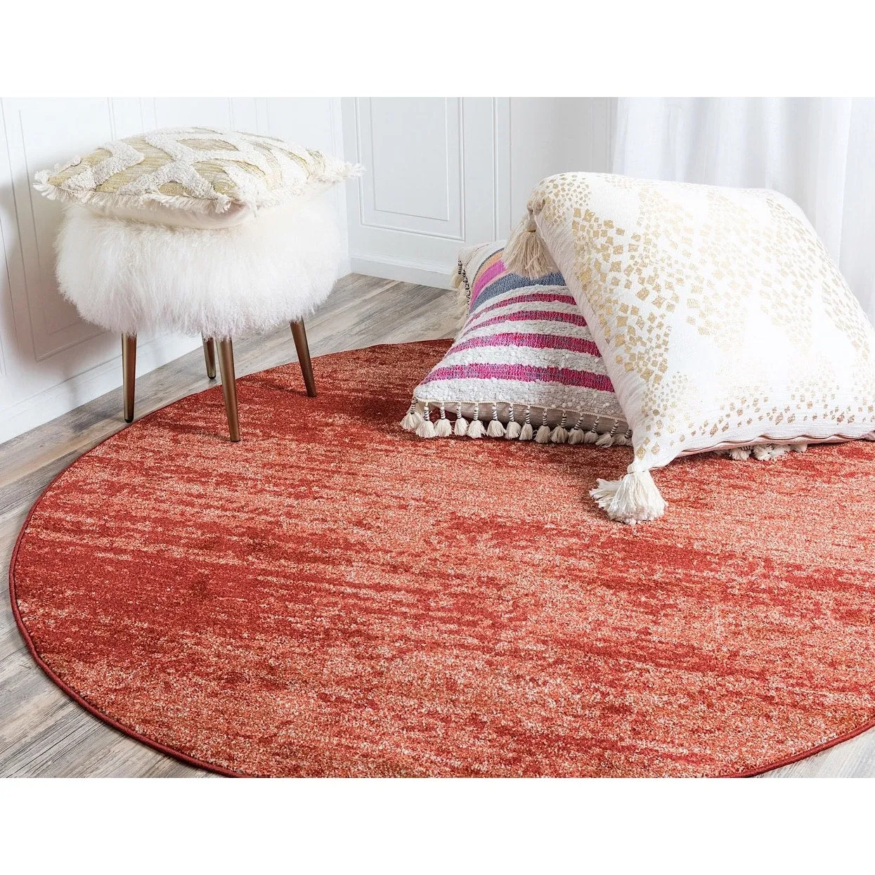 Contemporary Weby Collection Area Rug
