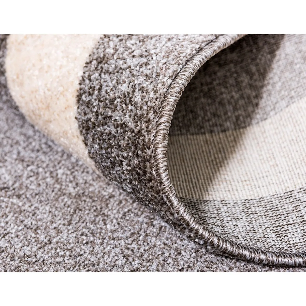 Contemporary Weby Collection Area Rug