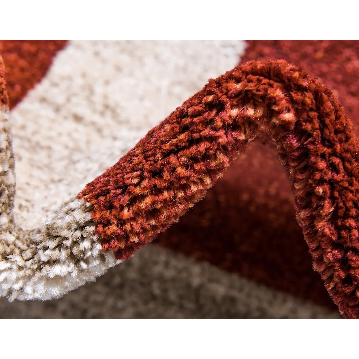 Contemporary Weby Collection Area Rug