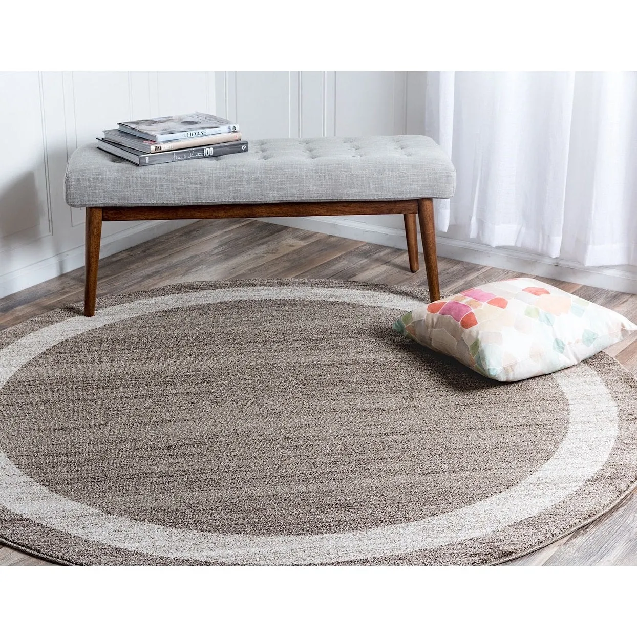Contemporary Weby Collection Area Rug