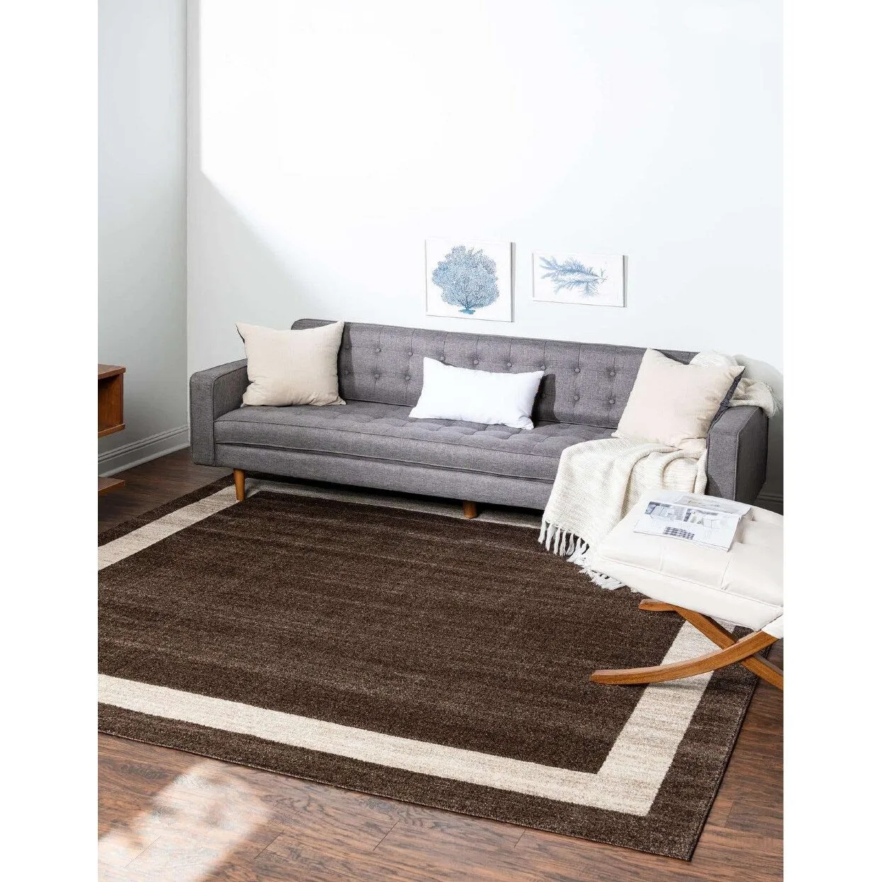 Contemporary Weby Collection Area Rug