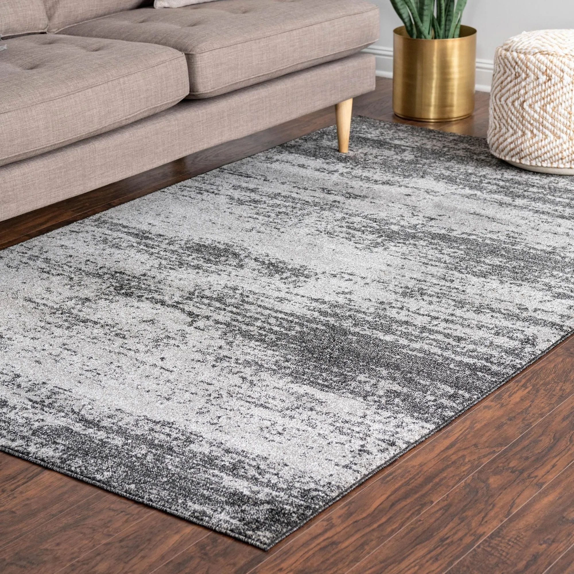 Contemporary Weby Collection Area Rug