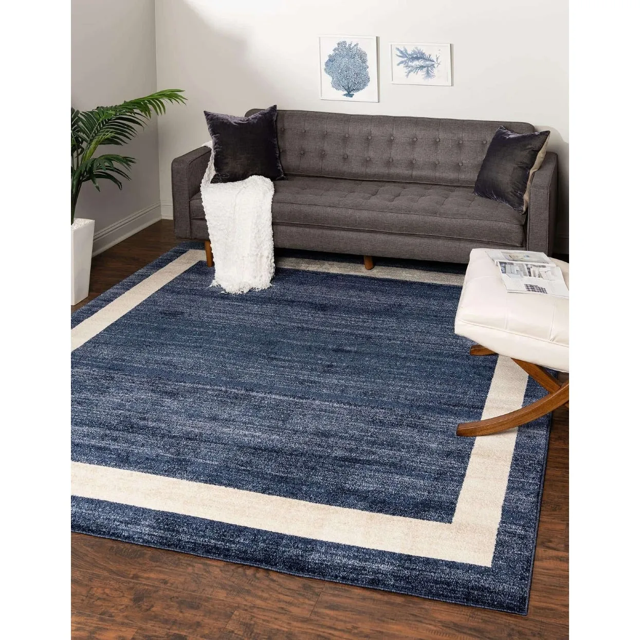 Contemporary Weby Collection Area Rug
