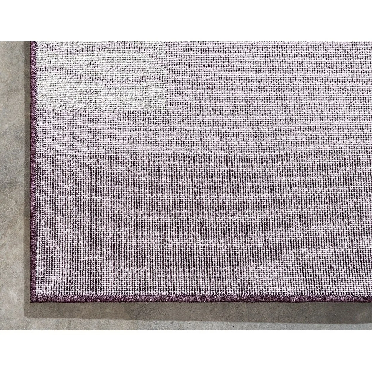 Contemporary Weby Collection Area Rug