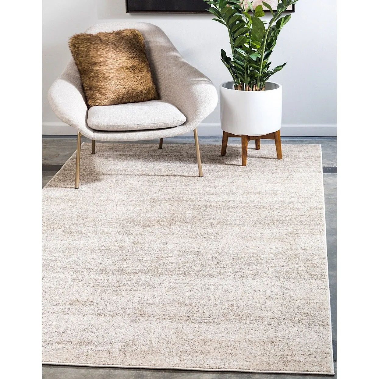 Contemporary Weby Collection Area Rug