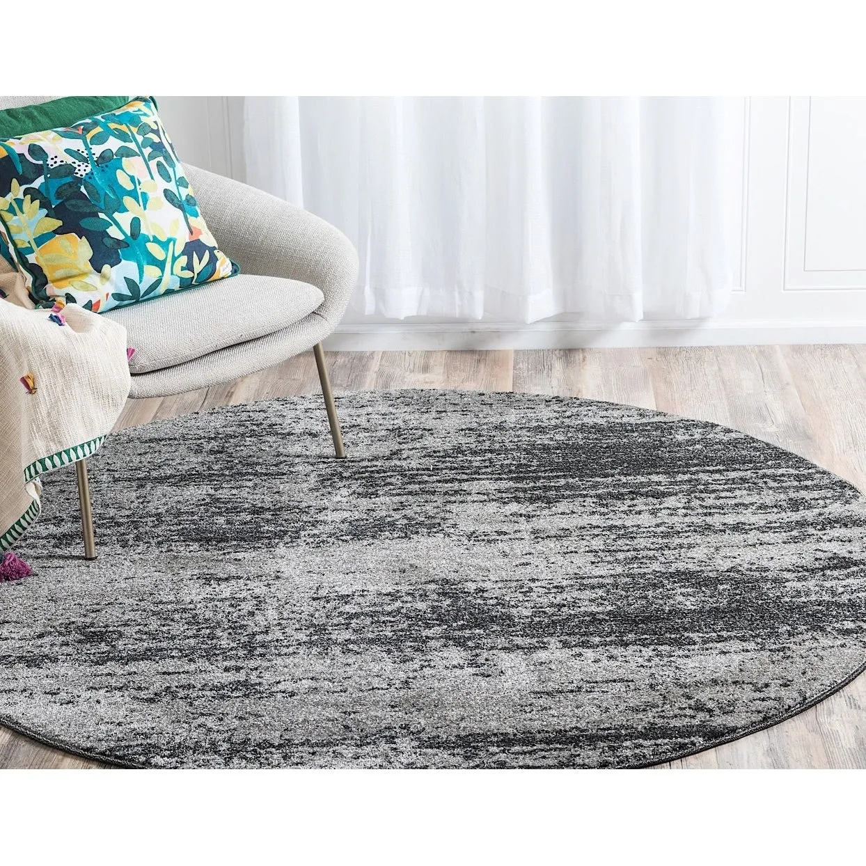 Contemporary Weby Collection Area Rug