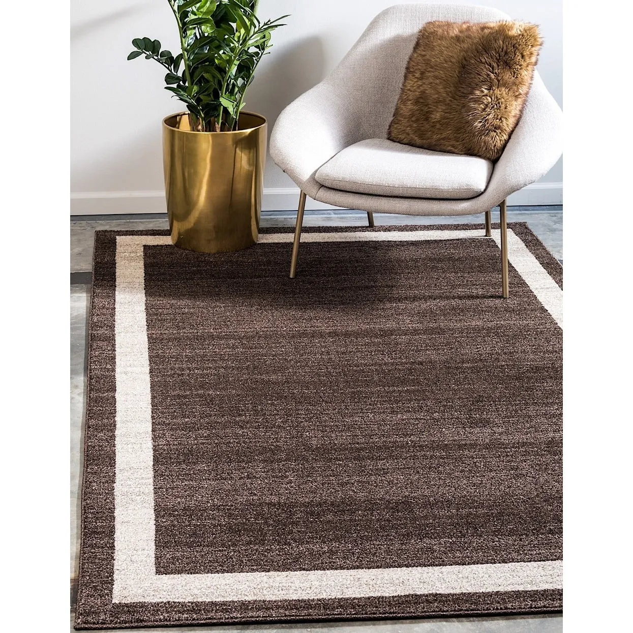 Contemporary Weby Collection Area Rug